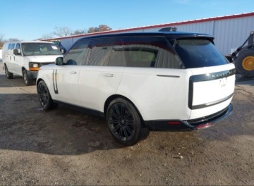 Land Rover Range Rover V SWB 3.0 P400 400KM 2023 Land Rover Range Rover 2023r., P400 SE, 3L, od ubezpieczalni 3.0 Benzyna, zdjęcie 4