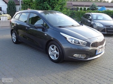 Kia Ceed II Kombi 1.6 CRDi 110KM 2013 Kia Ceed II 1.6 crdi Sprowadzona, zdjęcie 1