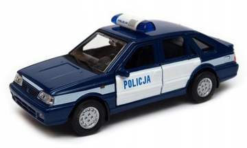 Модель POLONEZ CARO PLUS Welly 1:34 синий полицейский