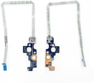 WŁĄCZNIK POWER BOARD DELL 17-5000 5755 5758 5759 długość 21cm
