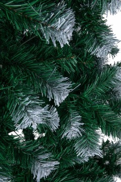 ИСКУССТВЕННАЯ РОЖДЕСТВЕНСКАЯ ЕЛКА АЛМАЗНАЯ СОСНА 220 СМ + ПОДСТАВКА