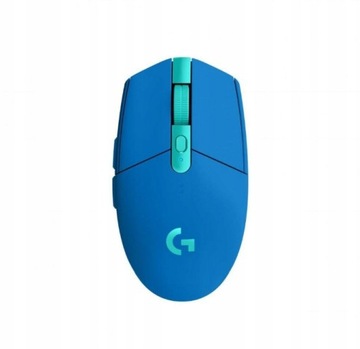 GAMINGOWA MYSZ BEZPRZEWODOWA LOGITECH G305 LIGHTSPEED OPTYCZNA NIEBIESKA