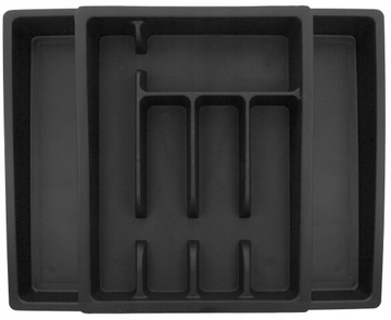 Вставка для столовых приборов в ящики, выдвижной органайзер