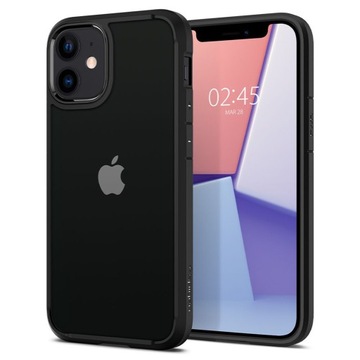 Etui Case Cover Bumper Futerał do IPHONE 12 MINI Spigen Ultra Hubryd