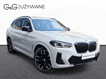 BMW X3 G01 M SUV Facelifting 3.0 M40i 360KM 2023 BMW X3 dach panoramiczny, harman kardon, zawieszenie sportowe M, 3.0 360KM, zdjęcie 2
