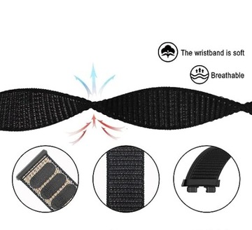 НЕЙЛОНОВЫЙ РЕМЕНЬ ДЛЯ HUAWEI BAND 8 ЦВЕТОВ