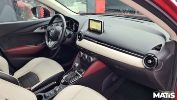 Mazda CX-3 Crossover 2.0 SKY-G 120KM 2015 Mazda CX-3 2.0BENZ Automat Skora head up bi xenony 100 bezwypadek 2.0, zdjęcie 29