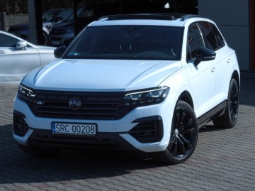 Volkswagen Touareg III SUV 3.0 V6 SCR TDI 286KM 2019 VW Touareg R-Line PL Full Wentyle Masaż Dynaudio Panorama Dociąg Matrix Hak, zdjęcie 3