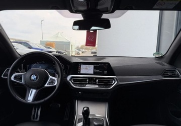 BMW Seria 3 G20-G21 Touring 2.0 320d 190KM 2022 BMW Seria 3 320d 190km M Pakiet HeadUp Kamera cofania Kola 19 cali Alcanta, zdjęcie 10