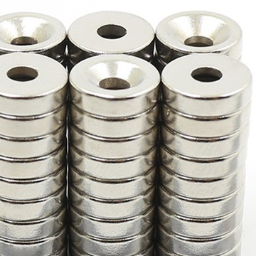 20 шт. СИЛЬНОЕ, ПОСТОЯННОЕ МАГНИТНОЕ КОЛЬЦО 10X3MM