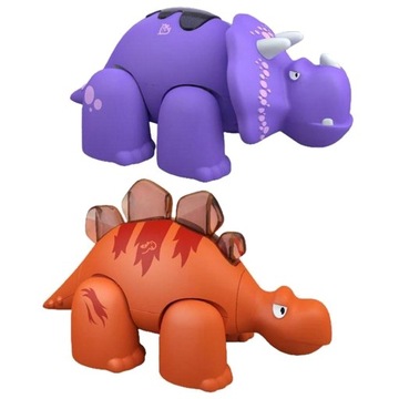 2 Rozbierz dinozaurów