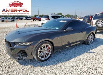 Ford Mustang VI Fastback Facelifting 5.0 Ti-VCT 450KM 2024 Ford Mustang GT 2024 5.0l 5.0 Benzyna 450KM