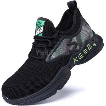 Buty robocze Safety Shoes Męskie Oddychająca praca trampki m