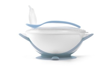 ЗАКРЫТАЯ ЧАША С ЛОЖКОЙ И ПРИСОСКОЙ BABYONO