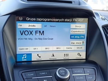 Ford Kuga II SUV Facelifting 2.0 TDCi 180KM 2017 FORD KUGA II 2.0 TDCi 180KM, Automat, Bezwypadkowy, 4x4, St-Line, Gwarancja, zdjęcie 15