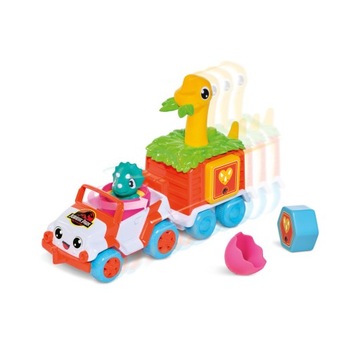 Диноджип TOMY TooMIES с прицепом E73253