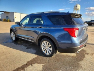 Ford Explorer VI 2020 Ford Explorer 2020r., Limited, 3.3L, od ubezpieczalni 3.3 Hybryda 318KM, zdjęcie 1