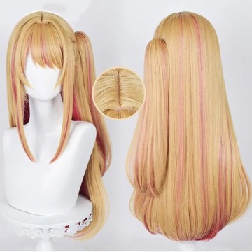 Hoshino Ruby peruka do Cosplay Oshi No Ko Cosplay