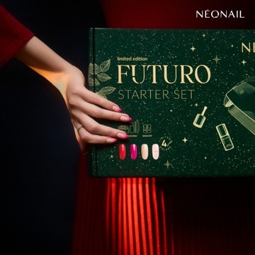 NEONAIL ZESTAW ŚWIĄTECZNY FUTURO STARTER SET 2023