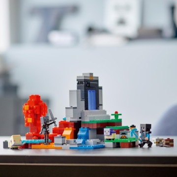 LEGO MINECRAFT Разрушенный портал 21172