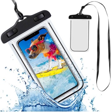 ETUI WODOODPORNE NA TELEFON POKROWIEC WODOODPORNY
