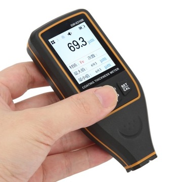 Измеритель толщины лакокрасочного покрытия автомобиля