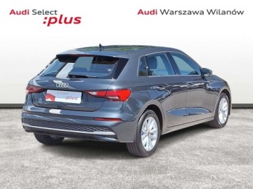 Audi A3 8Y Sportback Facelifting 1.5 35 TFSI 150KM 2025 Audi A3 Sportback fv 23, gwarancja do 2030 roku, 1.5 TSI 150KM, automat, zdjęcie 4