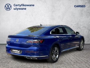 Volkswagen Arteon Fastback Facelifting 2.0 TSI 190KM 2022 Volkswagen Arteon R-Line 2.0TSI 190KM DSG,, zdjęcie 4