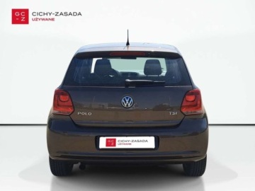 Volkswagen Polo V Hatchback 5d 1.2 TSI 105KM 2013 Volkswagen Polo Salon PL, Higline, 1.2 Benzyna 104KM, zdjęcie 3