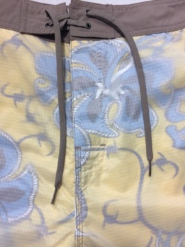 Мужские шорты из полиамида ПРОТЕСТ, бордовая одежда L