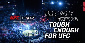 Zegarek na komunię dla chłopca Timex UFC TW5M53800 Prezent komunijny