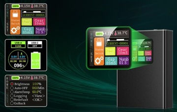 ПОРТАТИВНЫЙ МИНИ-АППАРАТ ДЛЯ ТОЧЕЧНОЙ СВАРКИ LCD 5000 МАЧ ДЛЯ САМОДЕЛЬНЫХ БАТАРЕИ + НАПИЛЬНИК