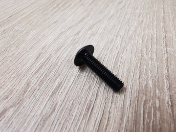 Шуруп мотоциклетный 5х20 АЛЮМИНИЙ черный