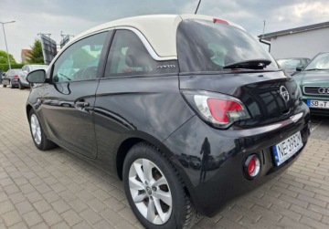 Opel Adam Hatchback 1.2 70KM 2014 Opel Adam 1.2Benz 70KM Parktronic Grz.foteleKierownica Klima Faktura Gwara, zdjęcie 3
