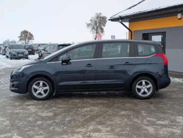 Peugeot 5008 I 2014 Peugeot 5008 Automat Klima Navi Kamera Serwis Gwarancja 1.6 Diesel 114KM, zdjęcie 9