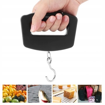 ПОДВЕСНЫЕ РУЧНЫЕ ЭЛЕКТРОННЫЕ БАГАЖНЫЕ ВЕСЫ 50 КГ