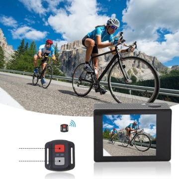 HD СПОРТИВНАЯ КАМЕРА 4K ВОДОНЕПРОНИЦАЕМАЯ КАМЕРА WIFI