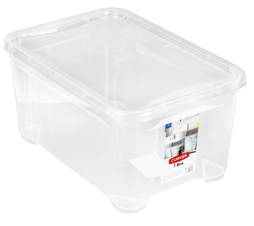 DAJAR CU-00695 TBOX POJEMNIK DO PRZECHOWYWANIA Z POKRYWKĄ