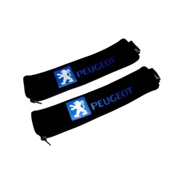 Peugeot Nakładki Osłony Pokrowce Na Pasy 2 szt.