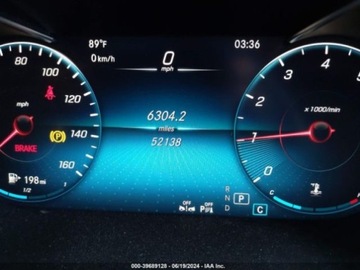 Mercedes 2021 Mercedes-Benz Klasa C 2021r, C 300, 2.0L 2.0 Benzyna 255KM, zdjęcie 9