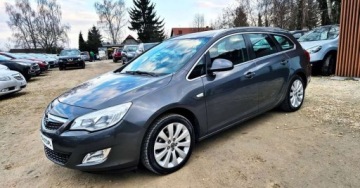 Opel Astra J Sports Tourer 1.4 Turbo ECOTEC 140KM 2011 Opel Astra BENZYNA nawigacja pol SKORA super okazja POLECAMY 1.4, zdjęcie 26