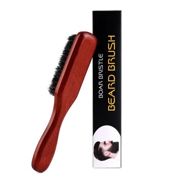 Щетина дикого кабана из бука, помазок для бороды, набор для бритья, парикмахерская