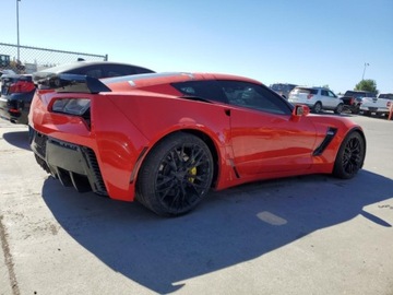 Chevrolet Corvette C7 2018 Chevrolet Corvette 2018 Z06 1LZ, 6.2 V8 650 KM, od ubezpieczalni 6.2 650KM, zdjęcie 3