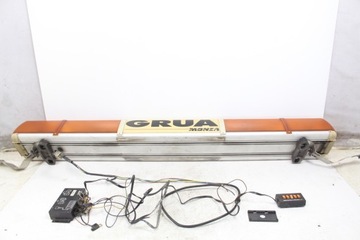 ОРАНЖЕВАЯ ПРЕДУПРЕЖДАЮЩАЯ БАЛКА НА КРЫШЕ MONZA