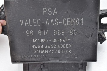 CITROEN C4 I PEUGEOT 307 CC MODUL PDC PARKOTRONIK 9661496880