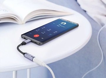 Аудиоадаптер AUX Адаптер для наушников USB-C TYPE-C Наушники ЦАП 3,5 мм