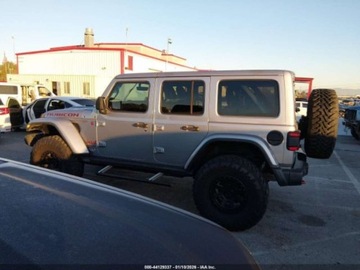 Jeep Wrangler IV 2021 Jeep Wrangler Unlimited Rubicon 2021 2.0 Benzyna 270KM, zdjęcie 2