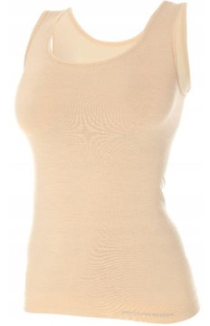 KOSZULKA DAMSKA BEZ RĘKAWÓW BRUBECK TA10170 r.XL
