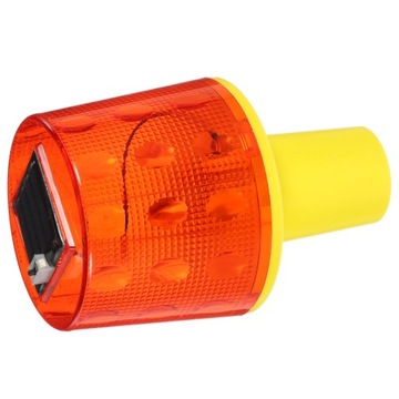 СОЛНЕЧНАЯ СВЕТОДИОДНАЯ СИГНАЛЬНАЯ ЛАМПА 2 ШТ.