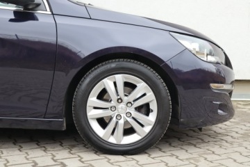 Peugeot 308 II SW 1.6 BlueHDi 120KM 2015 Peugeot 308 1.6 BlueHDi, Navi, Klima, Klimatronic, zdjęcie 14